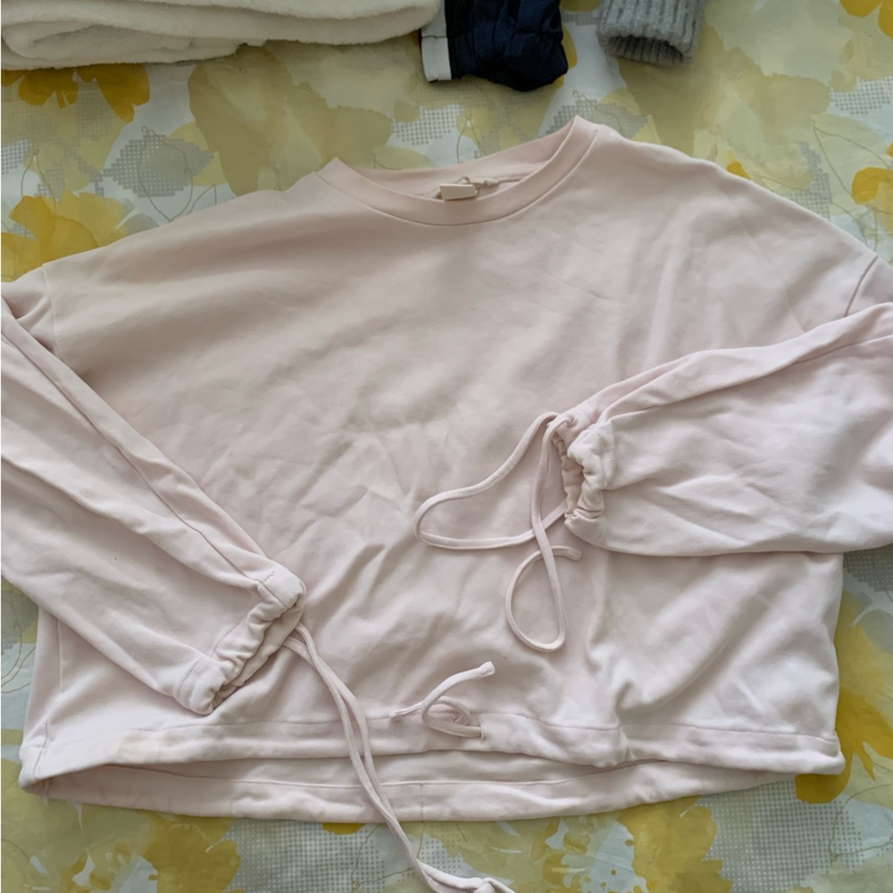 Baby Pink H&M Crew Neck